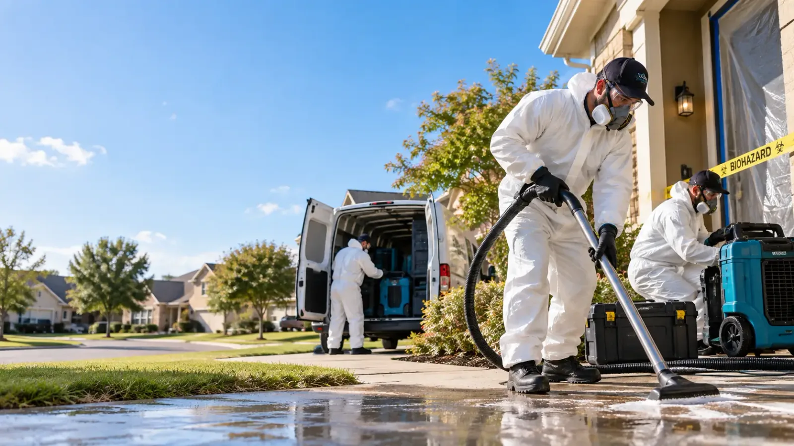 Biohazard Cleanup in Collegeville, MN